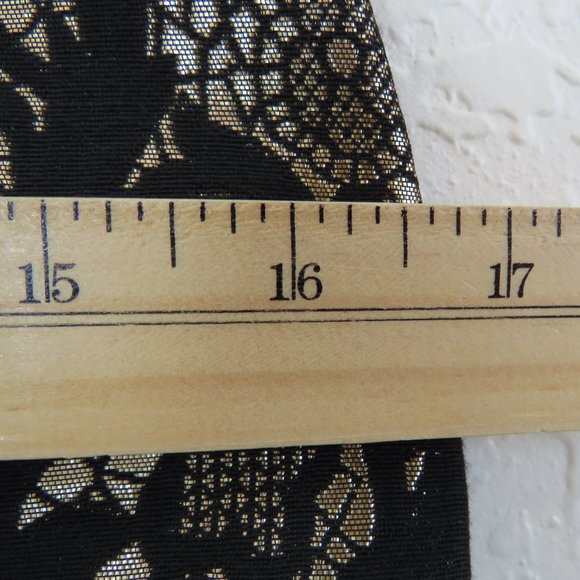 bebe* Women's Fully Lined 6" Front Zipper Slit Textured BOHO Pencil Skirt~Size 0 - Picture 6 of 9